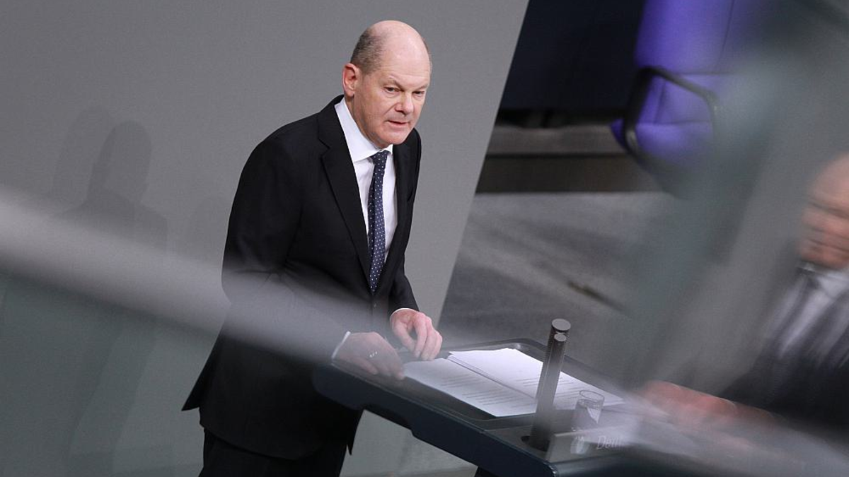 Olaf Scholz am 13.12.2023 - Foto: über dts Nachrichtenagentur