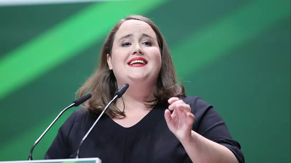Ricarda Lang (Archiv) - Bild: über dts Nachrichtenagentur
