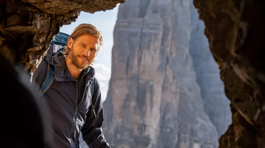 Sebastian Ströbel – Meine Alpen im ZDF / Zweiteilige Terra X-Doku mit dem Bergretter - Bild: presseportal.de