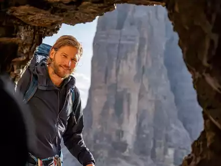 Sebastian Ströbel – Meine Alpen im ZDF / Zweiteilige Terra X-Doku mit dem Bergretter - Foto: presseportal.de