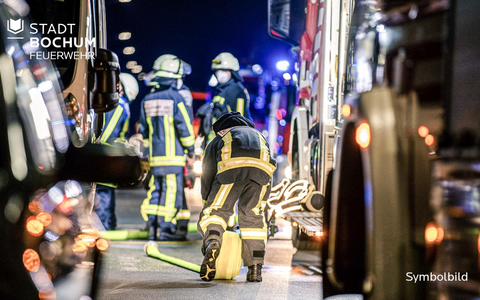 FW-BO: Rauchentwicklung am Alten-Pflegeheim - Foto: presseportal.de