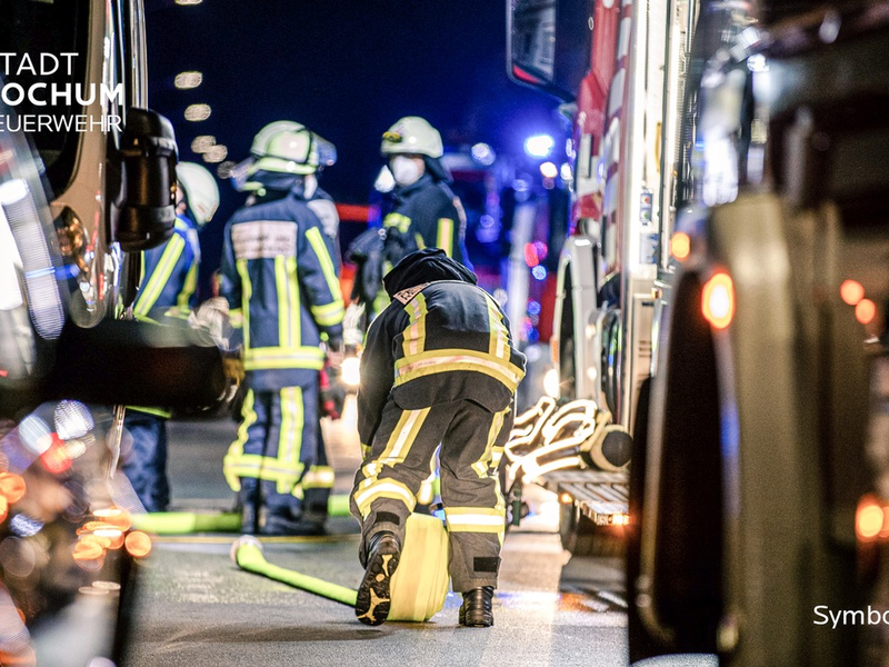 FW-BO: Rauchentwicklung am Alten-Pflegeheim - Foto: presseportal.de
