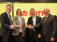 Zehn Jahre Sportförderung von LOTTO Hamburg - ein Gewinn für den Hamburger Sport / 4 Mio. Euro sind seit 2013 direkt in die Sportförderung geflossen - Foto: presseportal.de