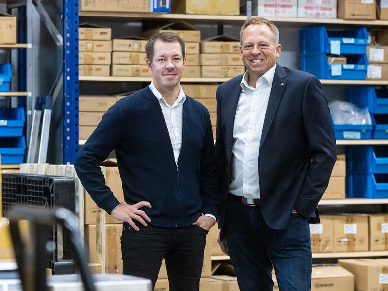Markus Zipper von der ProLog Automation GmbH & Co. KG: Wie Unternehmen eine optimale FTS-Intralogistik realisieren - Foto: presseportal.de