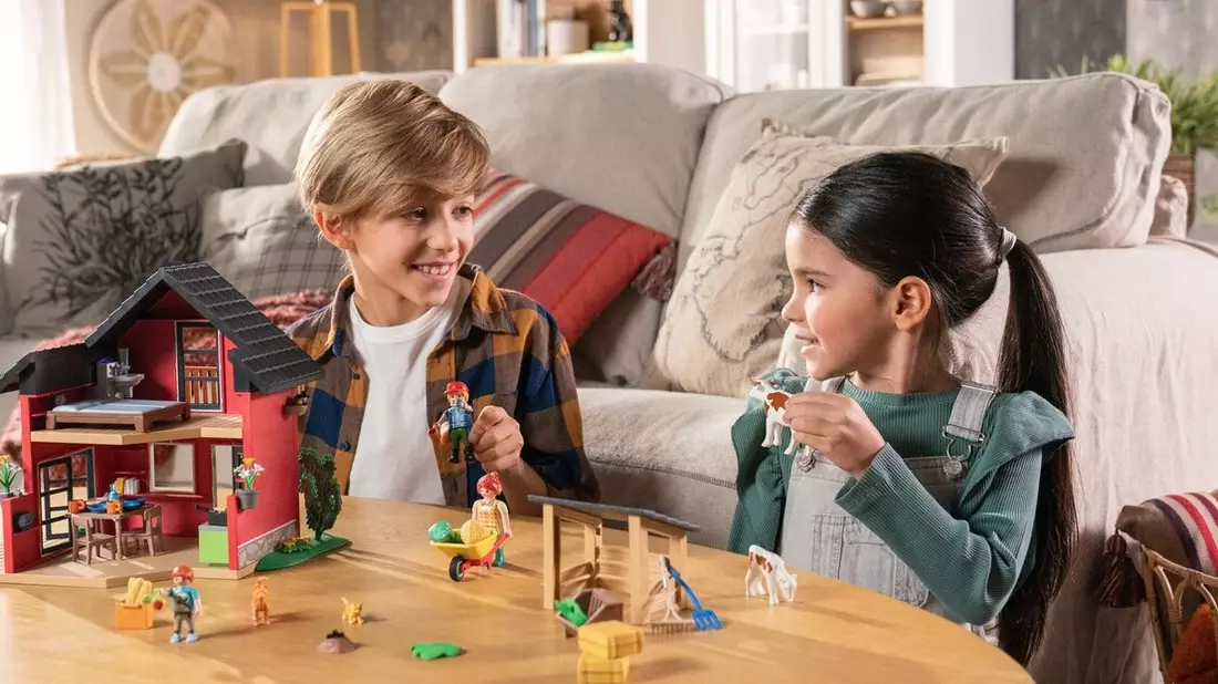 Der Große Bauernhof von PLAYMOBIL ist TOP 10 Spielzeug 2023 - Bild: presseportal.de