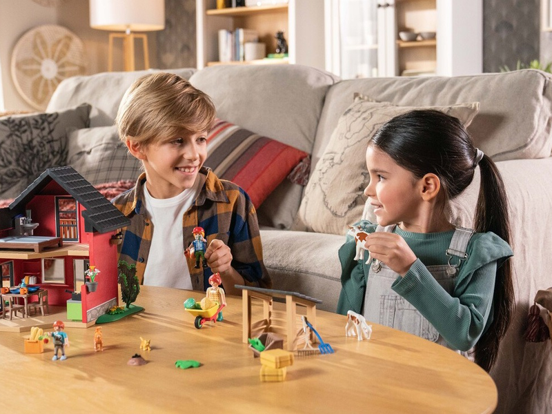 Der Große Bauernhof von PLAYMOBIL ist TOP 10 Spielzeug 2023 - Foto: presseportal.de