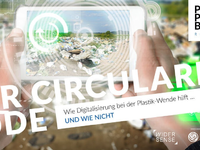 Der Circularity Code. Wie die Digitalisierung bei der Plastikwende hilft...und wie nicht - Foto: presseportal.de