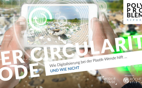 Der Circularity Code. Wie die Digitalisierung bei der Plastikwende hilft...und wie nicht - Foto: presseportal.de