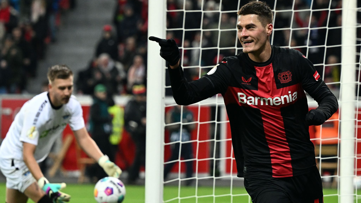 Konnte zuletzt mit zwei Toren bei seinen Kurzeinsätzen glänzen: Patrik Schick. - Foto: Federico Gambarini/dpa