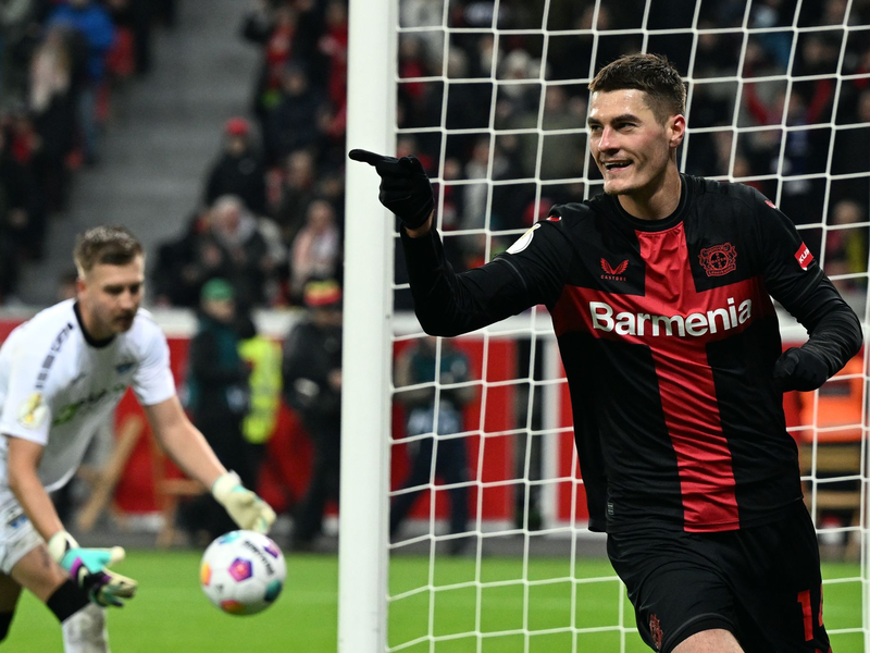 Konnte zuletzt mit zwei Toren bei seinen Kurzeinsätzen glänzen: Patrik Schick. - Foto: Federico Gambarini/dpa