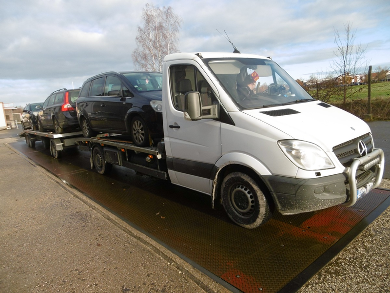 API-TH: Anhängelast um 132% überschritten - Foto: presseportal.de