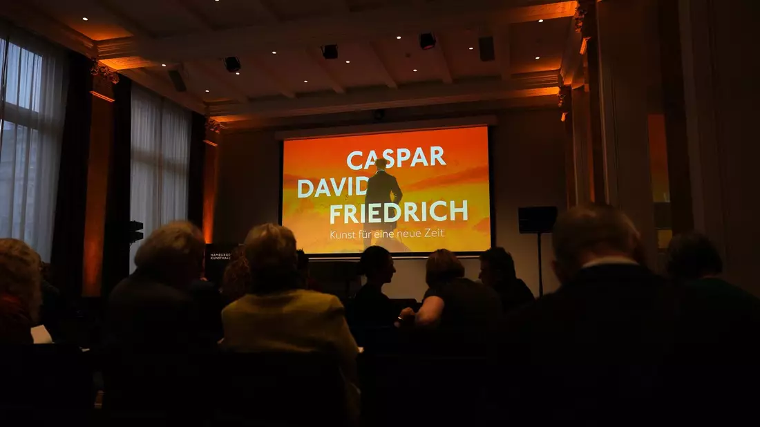 Mit einer großen Retrospektive startet die Hamburger Kunsthalle das Jubiläumsjahr zum 250. Geburtstag von Caspar David Friedrich (1774-1840). - Bild: Marcus Brandt/dpa