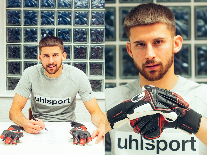 Guglielmo Vicario, Venom Vicario, wählt uhlsport als Torwarthandschuh-Partner - Foto: presseportal.de