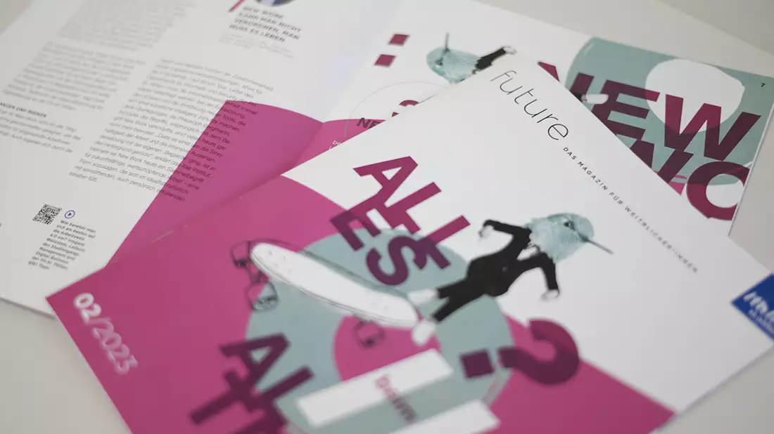 Magazin future #17 - Bild: Florian Stix über pressetext.de