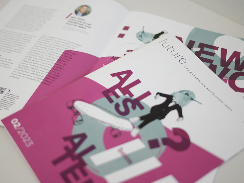 Magazin future #17 - Foto: Florian Stix über pressetext.de