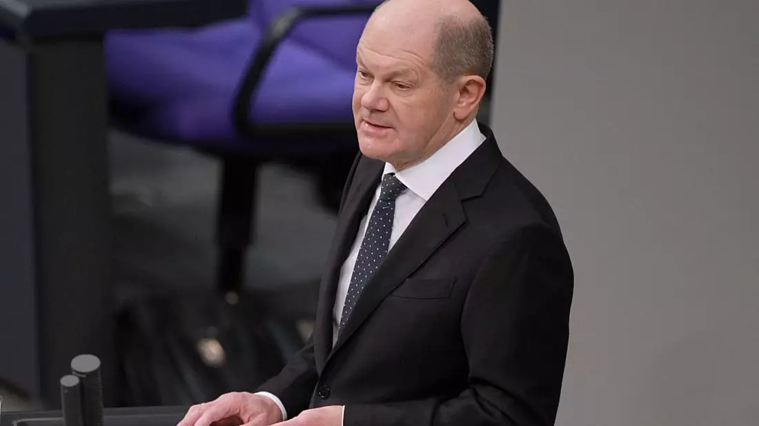Olaf Scholz am 13.12.2023 - Bild: über dts Nachrichtenagentur