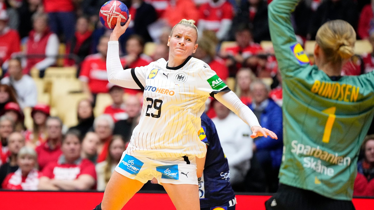 Antje Döll scheiterte mit den deutschen Frauen im Viertelfinale der Handball-WM an Schweden. - Foto: Bo Amstrup/Ritzau Scanpix Foto/AP/dpa