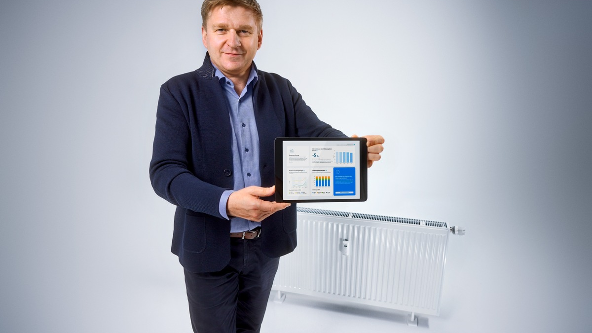 Immobiliendienstleister ista schafft erstmals aktuelle Transparenz beim Heizenergie-Verbrauch - Foto: presseportal.de