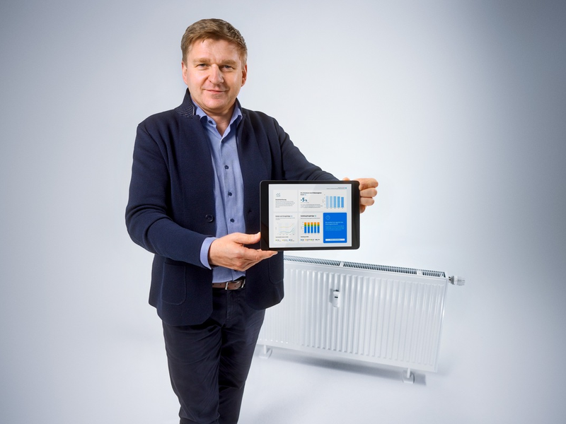 Immobiliendienstleister ista schafft erstmals aktuelle Transparenz beim Heizenergie-Verbrauch - Foto: presseportal.de