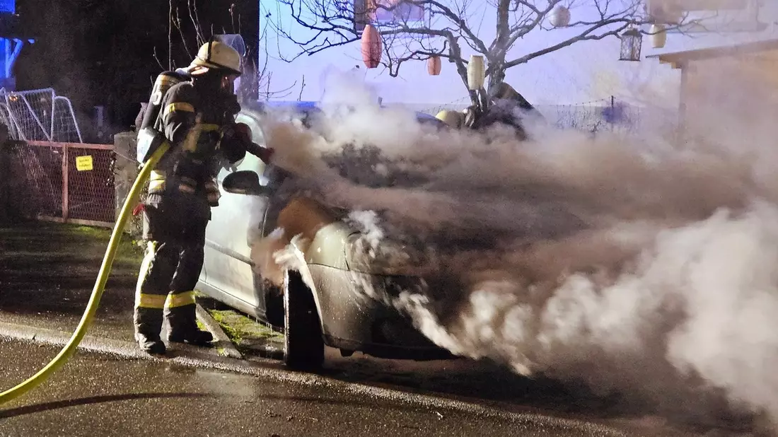 FW-Radolfzell: Fahrzeugbrand und weitere Einsätze - Bild: presseportal.de