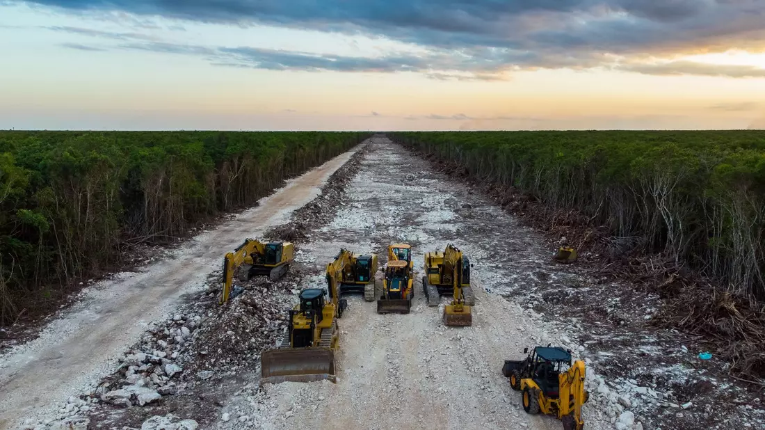 Der Zug wird zunächst zwischen San Francisco de Campeche am Golf von Mexiko und Cancún in der Karibik fahren. - Bild: Fernando Martinez Belmar/FMB/dpa