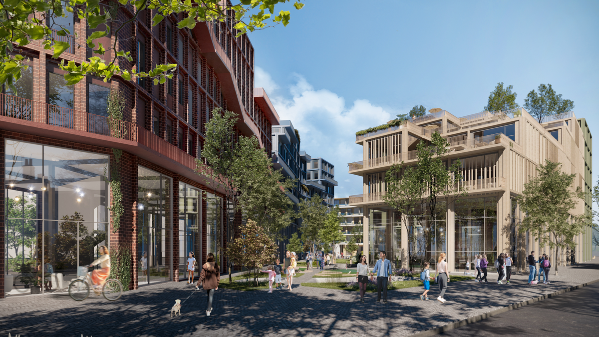 Altes Kaufhaus wird urbane Wohlfühloase - Foto: Justus Asselmeyer über pressetext.de