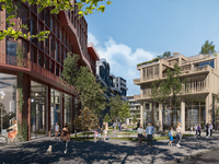 Altes Kaufhaus wird urbane Wohlfühloase - Foto: Justus Asselmeyer über pressetext.de