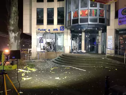 POL-ME: Weiterer Zigarettenautomat gesprengt: Polizei bittet um Hinweise - 2505036 - Foto: presseportal.de