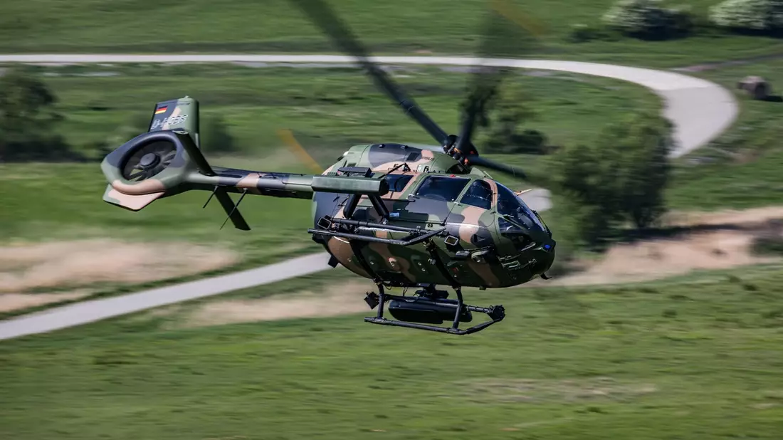 Leichter Kampfhubschrauber für die Bundeswehr - Bild: presseportal.de