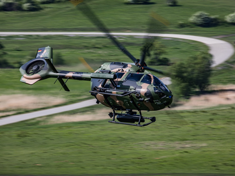 Leichter Kampfhubschrauber für die Bundeswehr - Foto: presseportal.de