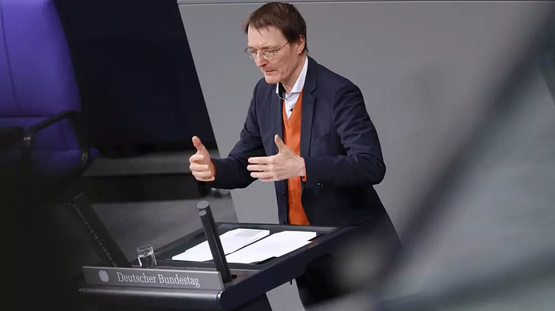Karl Lauterbach am 14.12.2023 - Bild: über dts Nachrichtenagentur