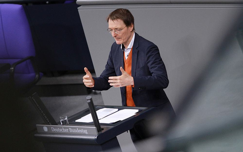 Karl Lauterbach am 14.12.2023 - Foto: über dts Nachrichtenagentur