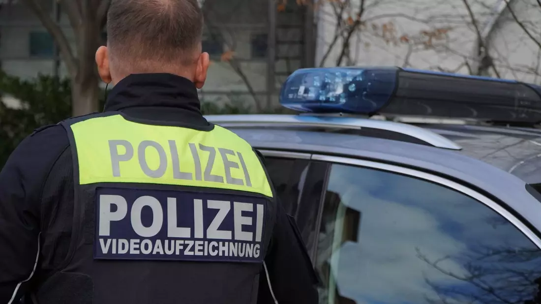 LPD-EF: Erfurter Polizei mit Bodycams unterwegs - Bild: presseportal.de