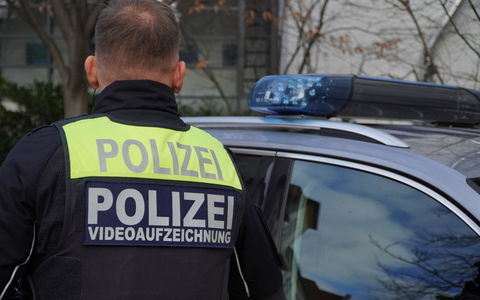 LPD-EF: Erfurter Polizei mit Bodycams unterwegs - Foto: presseportal.de