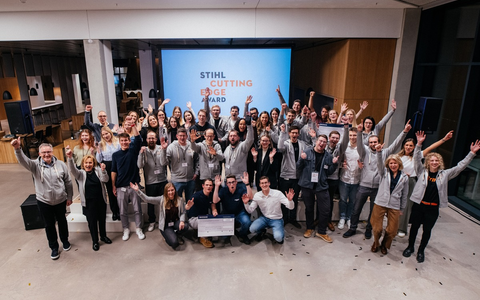 VisionĂ€re, TĂŒftler, digitale Pioniere: STIHL zeichnet Studierende mit dem Cutting Edge Award 2023 aus - Foto: presseportal.de VisionĂ€re, TĂŒftler, digitale Pioniere: STIHL zeichnet Studierende mit dem Cutting Edge Award 2023 aus - Foto: presseportal.de