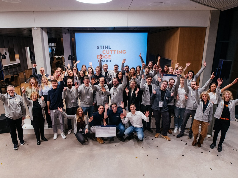 Visionäre, Tüftler, digitale Pioniere: STIHL zeichnet Studierende mit dem Cutting Edge Award 2023 aus - Foto: presseportal.de