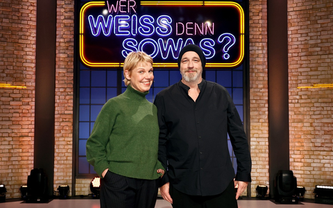 Das Comedy-Duell: Torsten StrÀter gegen Cordula Stratmann / Wer weià denn sowas?- Das Wissensquiz vom 18. bis 22. Dezember 2023, um 18:00 Uhr im Ersten - Foto: presseportal.de Das Comedy-Duell: Torsten StrÀter gegen Cordula Stratmann / Wer weià denn sowas?- Das Wissensquiz vom 18. bis 22. Dezember 2023, um 18:00 Uhr im Ersten - Foto: presseportal.de