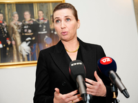 Mette Frederiksen ist Ministerpräsidentin von Dänemark. - Foto: Martin Sylvest/Ritzau Scanpix/AP/dpa