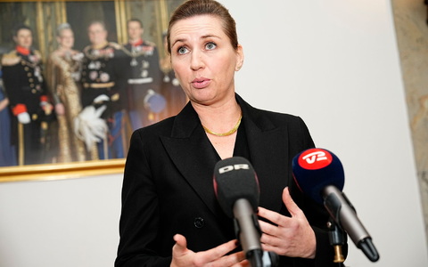 Mette Frederiksen ist Ministerpräsidentin von Dänemark. - Foto: Martin Sylvest/Ritzau Scanpix/AP/dpa