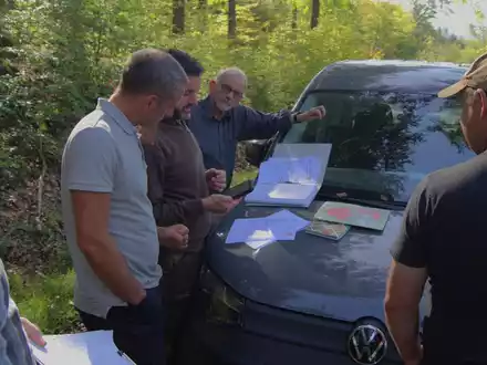 Neues FSC-Gruppenzertifikat in Bayern / Dank der externen Finanzierung des Projektes durch die Otto Group sind kommunale und private Waldbesitzer in einem Zertifikat zusammengeschlossen - Foto: presseportal.de