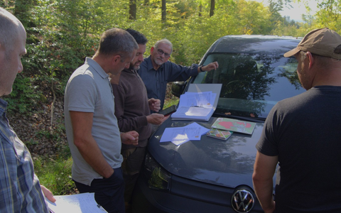 Neues FSC-Gruppenzertifikat in Bayern / Dank der externen Finanzierung des Projektes durch die Otto Group sind kommunale und private Waldbesitzer in einem Zertifikat zusammengeschlossen - Foto: presseportal.de