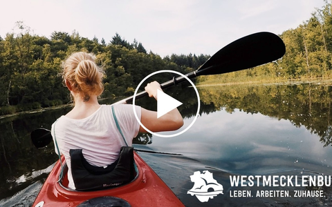 Fachkräftewerbung mal anders / Neues Imagevideo zeigt den actionreichen Feierabend in Westmecklenburg - Foto: presseportal.de