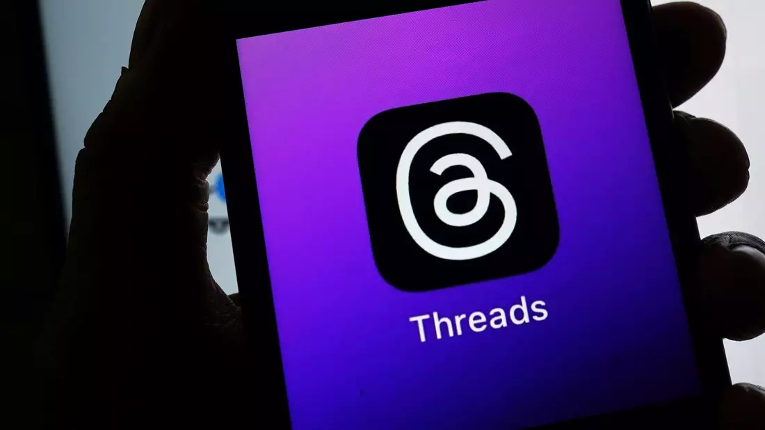 Die neue App Threads des Facebook-Konzerns Meta ist mittlerweile auch in der EU verfügbar. - Bild: Yui Mok/PA Wire/dpa