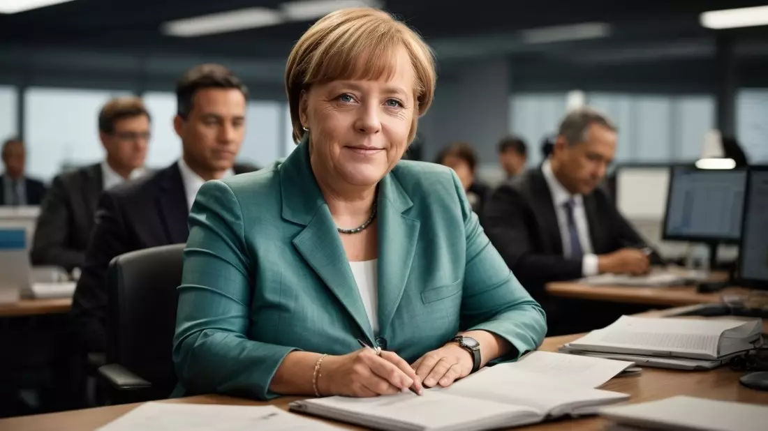 Welcher Promi kann auch Chef*in? Angela Merkel & Günther Jauch: die Wunsch-Führungskräfte der Deutschen - Bild: presseportal.de