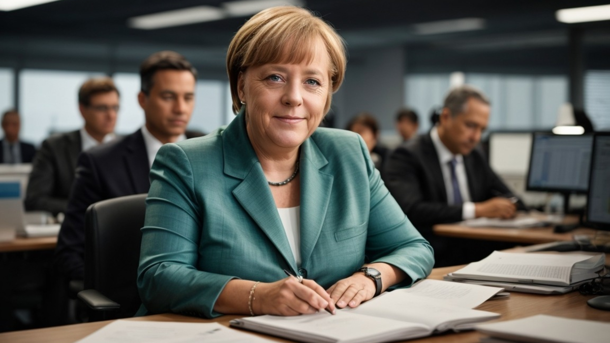 Welcher Promi kann auch Chef*in? Angela Merkel & Günther Jauch: die Wunsch-Führungskräfte der Deutschen - Foto: presseportal.de