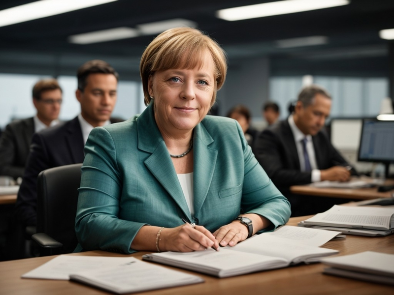 Welcher Promi kann auch Chef*in? Angela Merkel & Günther Jauch: die Wunsch-Führungskräfte der Deutschen - Foto: presseportal.de