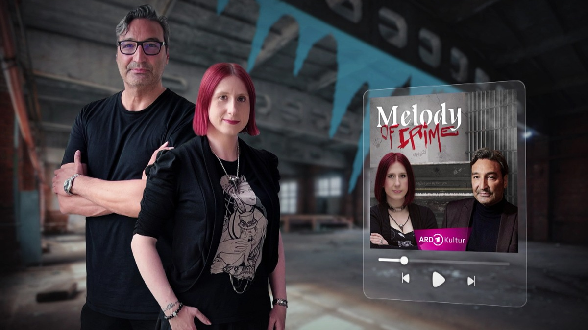 „Melody of Crime“: Zehn neue Folgen des True-Crime-Podcasts von ARD Kultur beleuchten Schattenseiten der Unterhaltungsbranche - Foto: presseportal.de