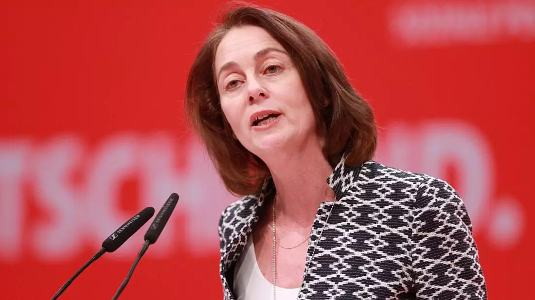 Katarina Barley (Archiv) - Bild: über dts Nachrichtenagentur