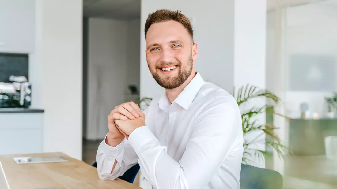 Marwin Gfrörer und Jan Kleinmann von der JMVision GmbH: Planbare Neukundengewinnung durch effiziente Algorithmen - Bild: presseportal.de