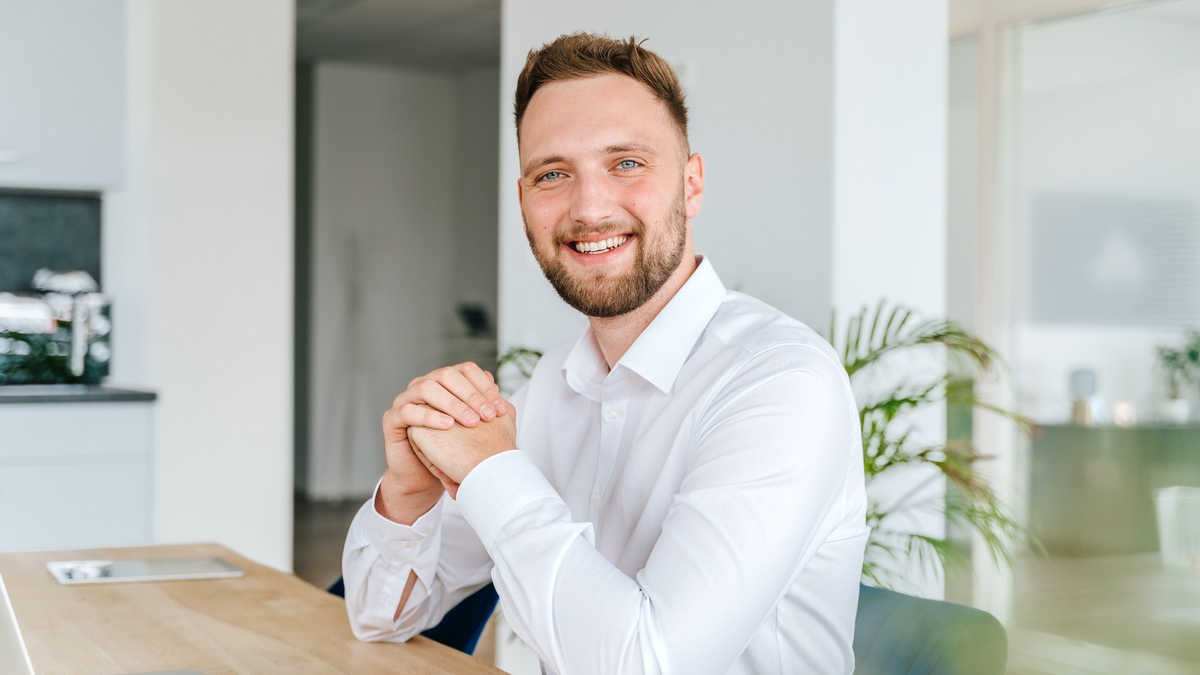 Marwin Gfrörer und Jan Kleinmann von der JMVision GmbH: Planbare Neukundengewinnung durch effiziente Algorithmen - Foto: presseportal.de